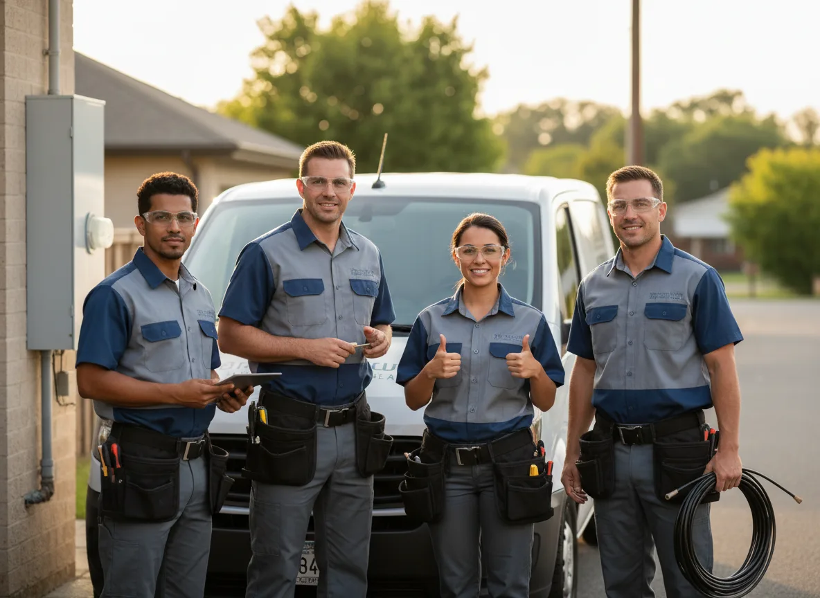 Residential electrical contractor serving homeowners in Rolfe, IA